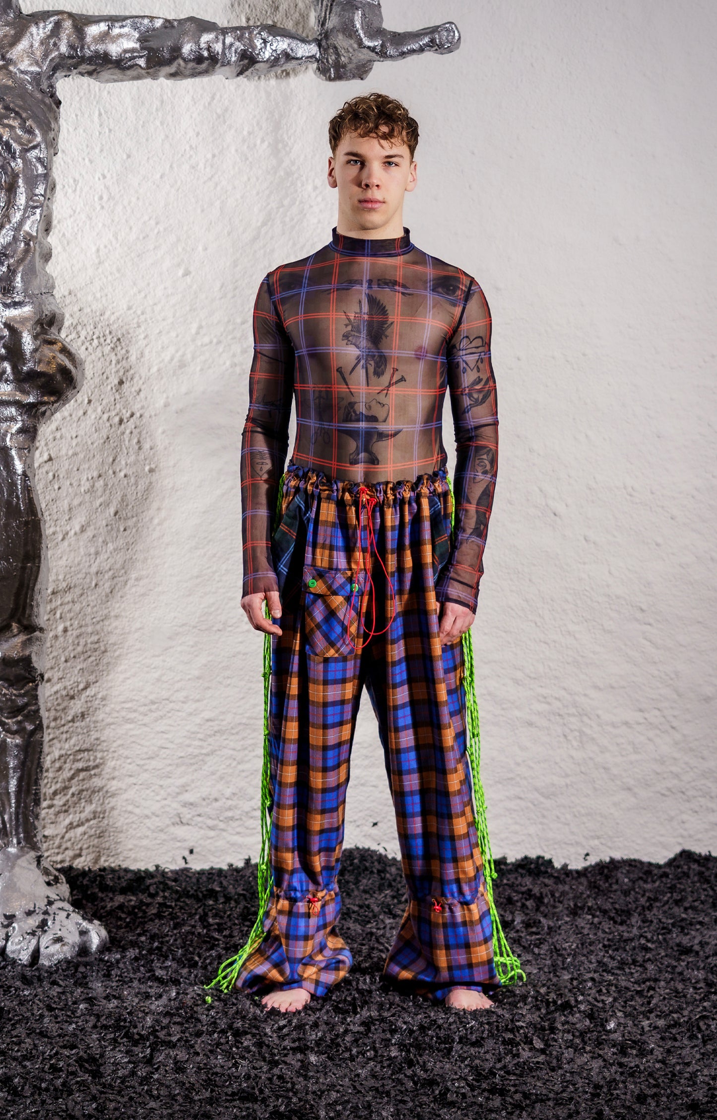 MØRKTHRÆN TROUSERS