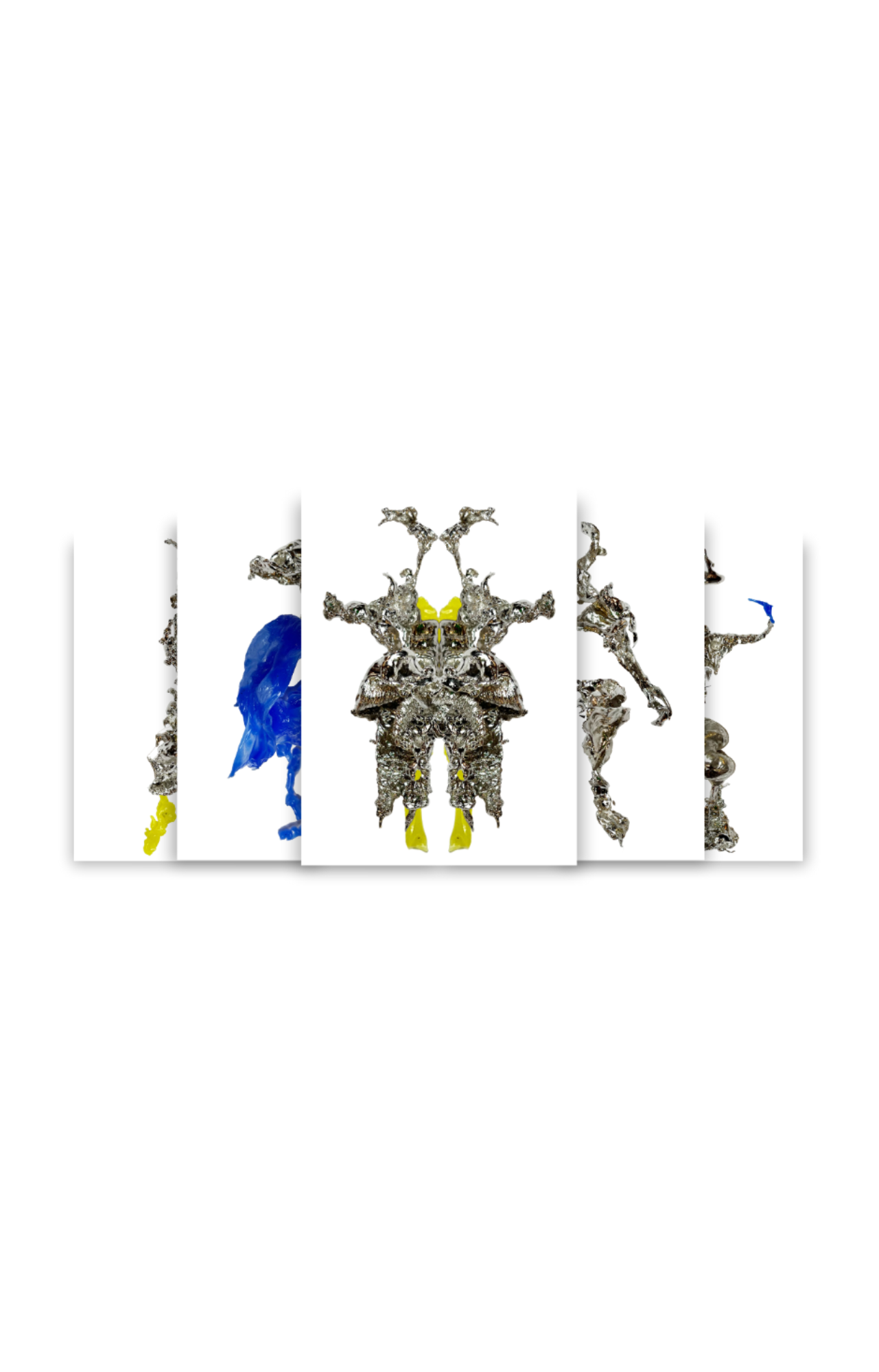 MØLYBDØMANCY PØSTCARD SET I