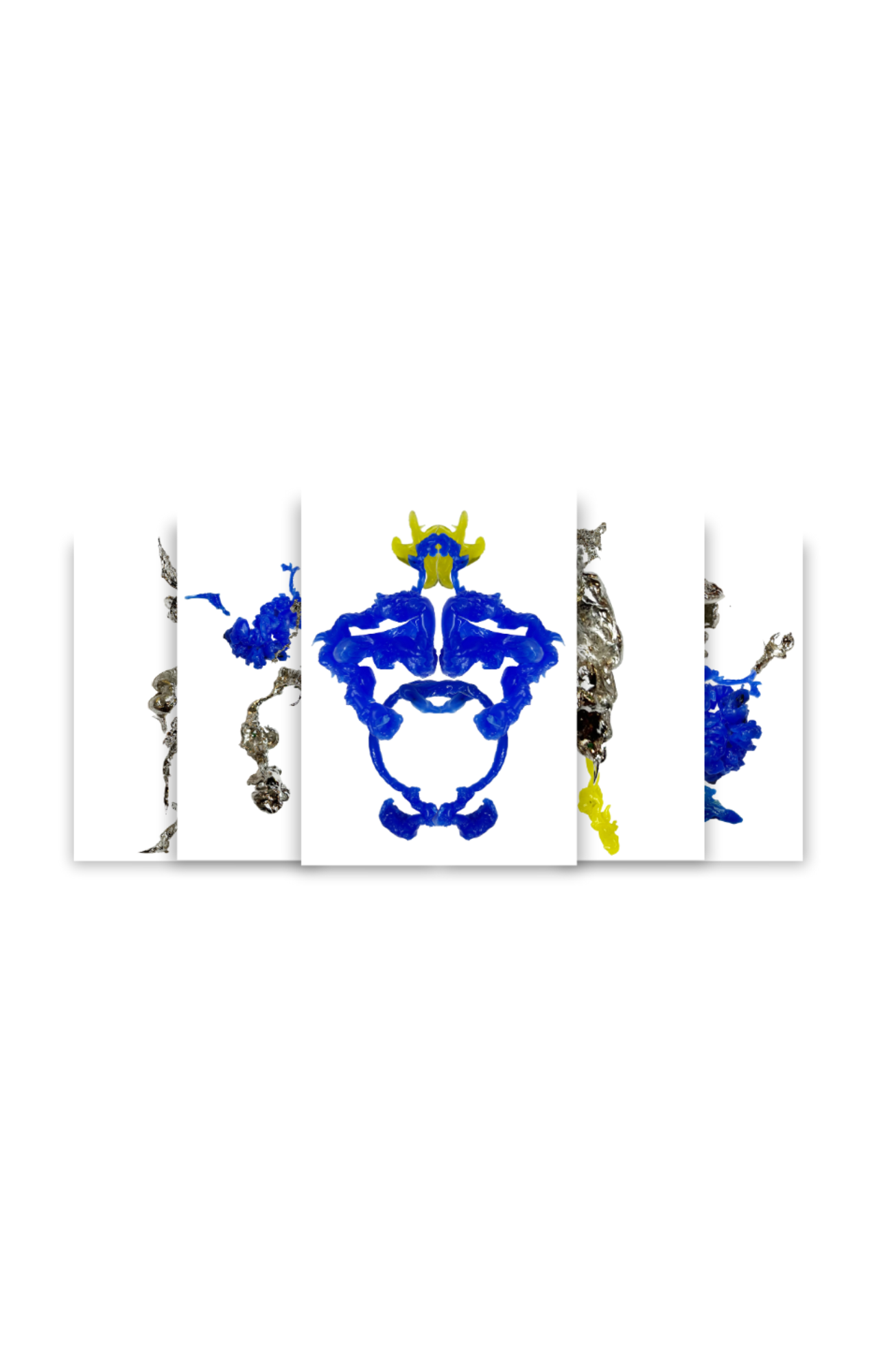 MØLYBDØMANCY PØSTCARD SET 2