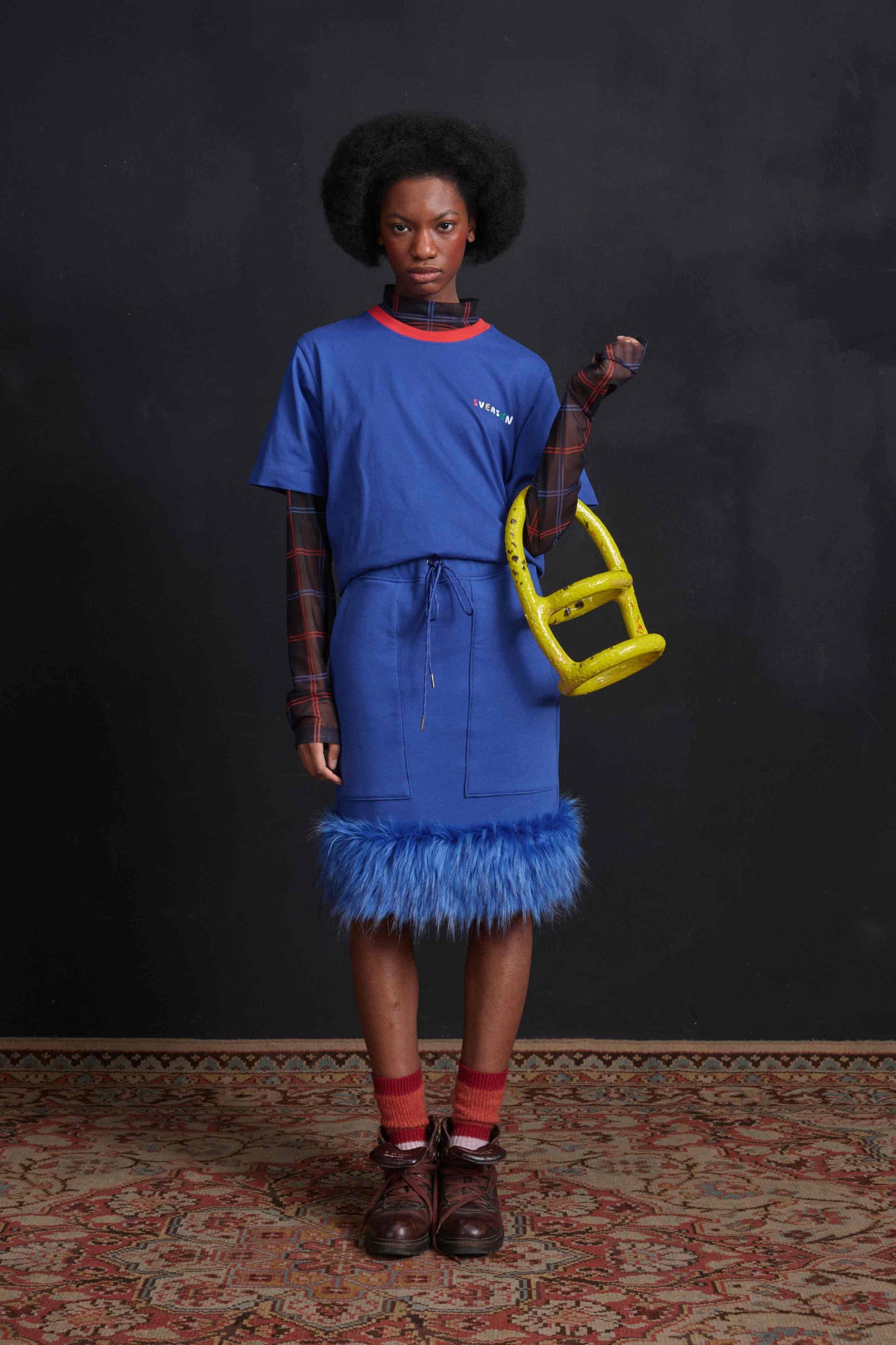 MØSSELBLØØM SKIRT