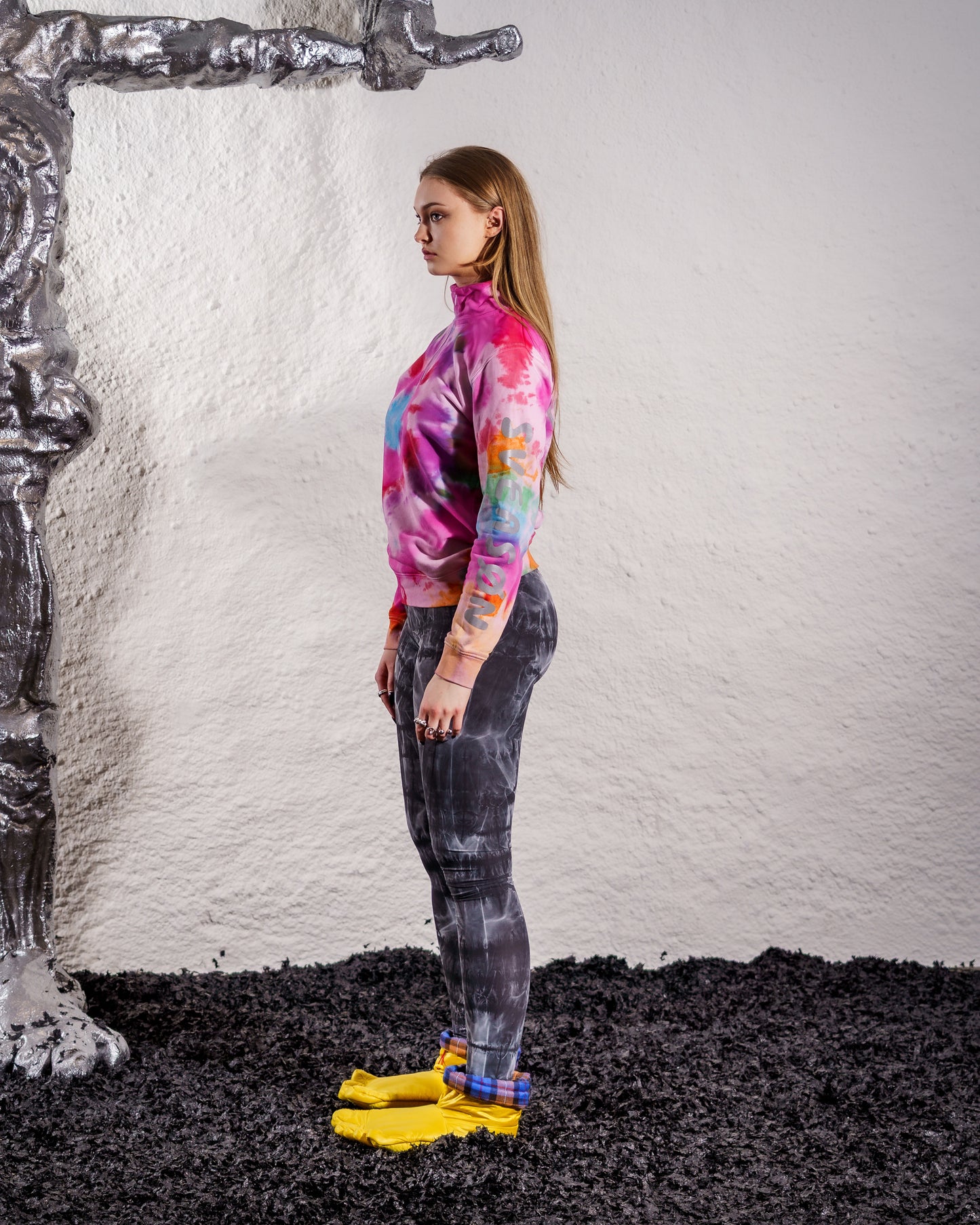 MØRKTHRÆN LEGGINGS