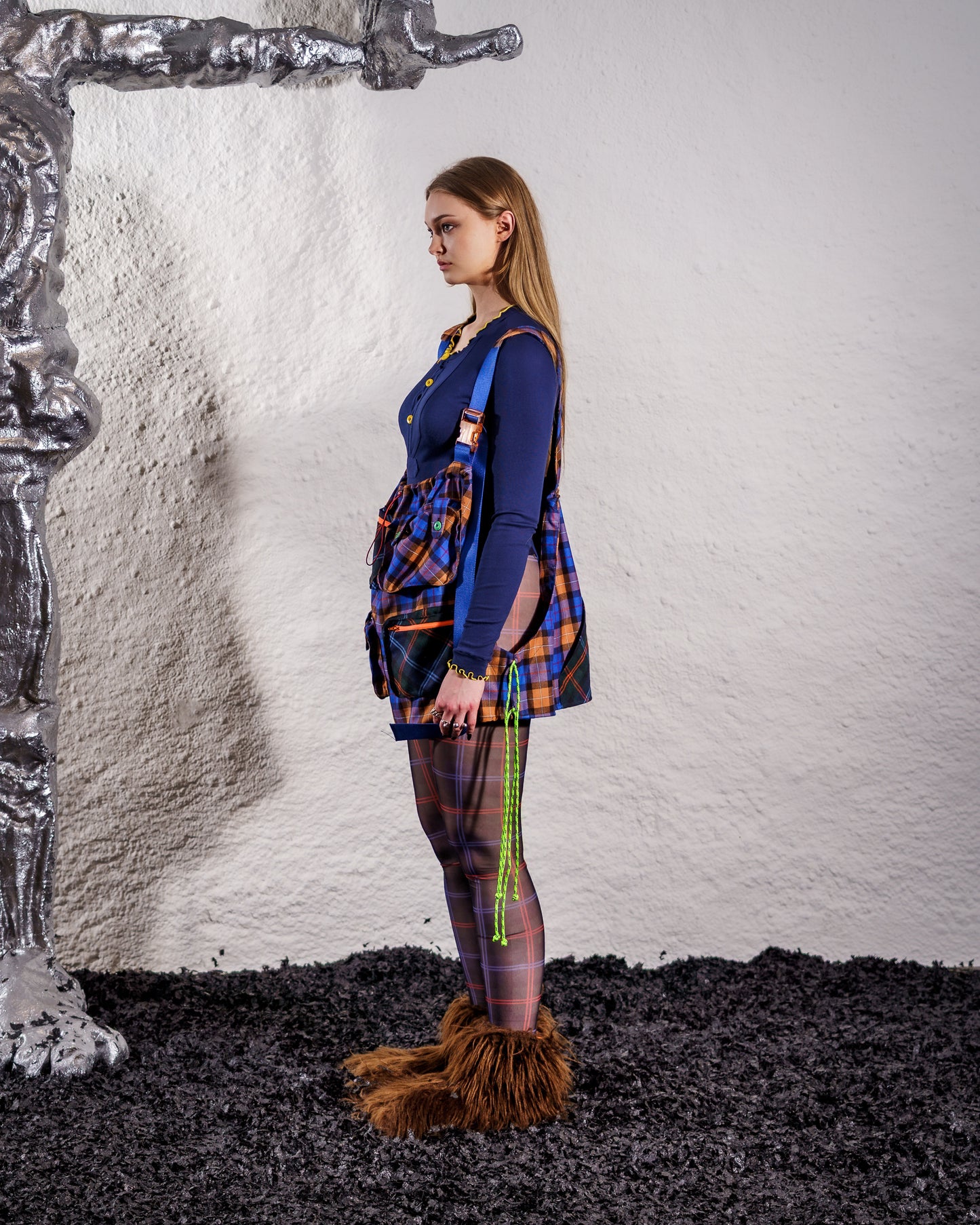 MØRKTHRÆN DRESS