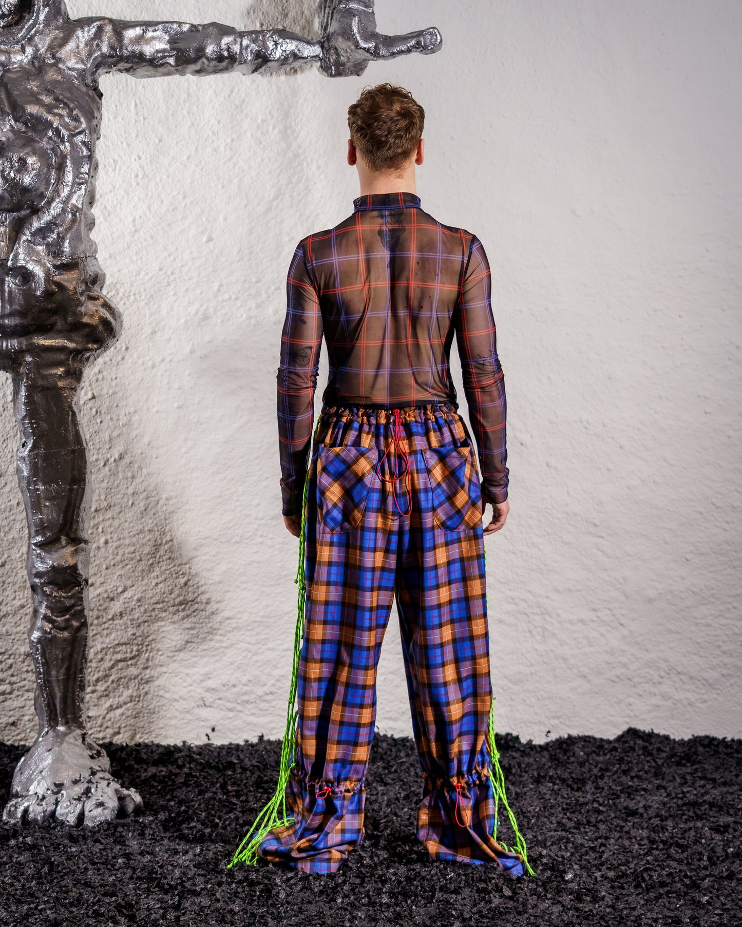 MØRKTHRÆN TROUSERS