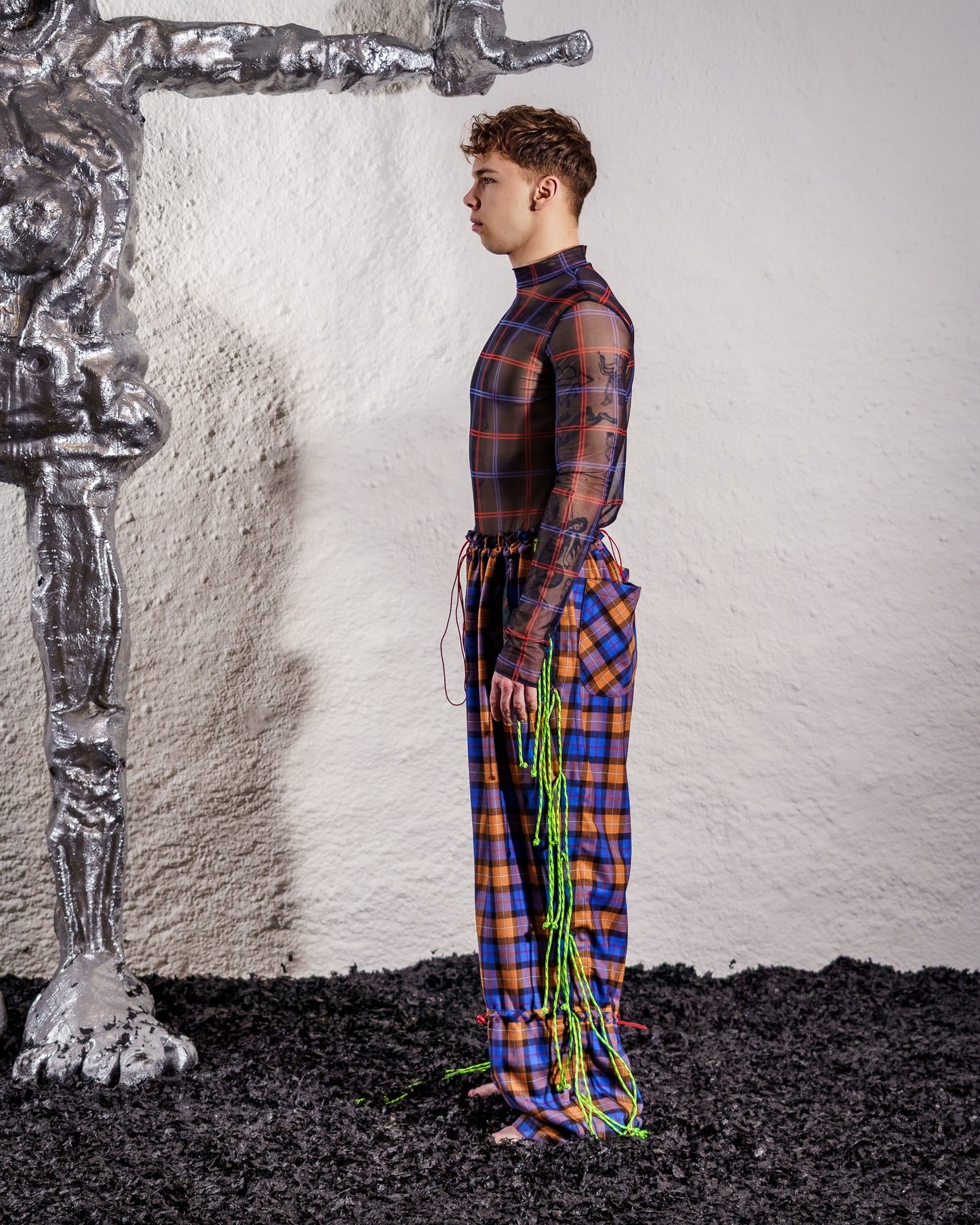 MØRKTHRÆN TROUSERS