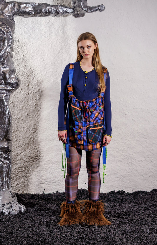 MØRKTHRÆN DRESS
