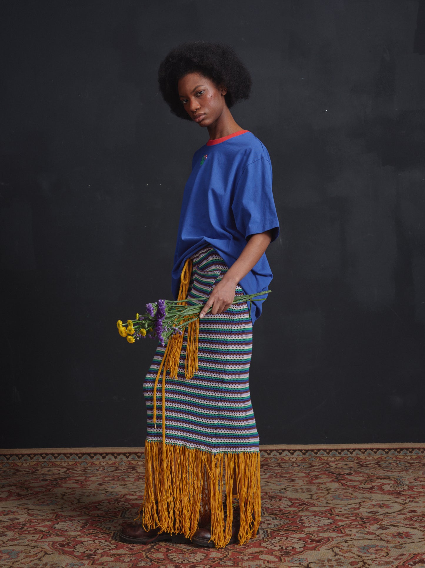 FRANJELLA FØGG SKIRT