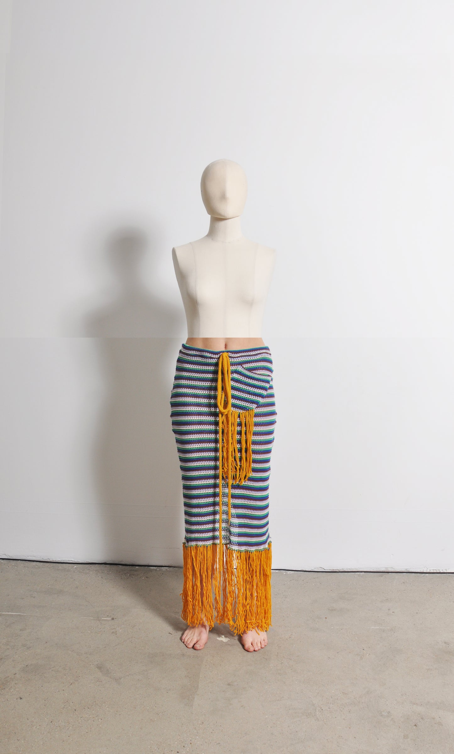 FRANJELLA FØGG SKIRT