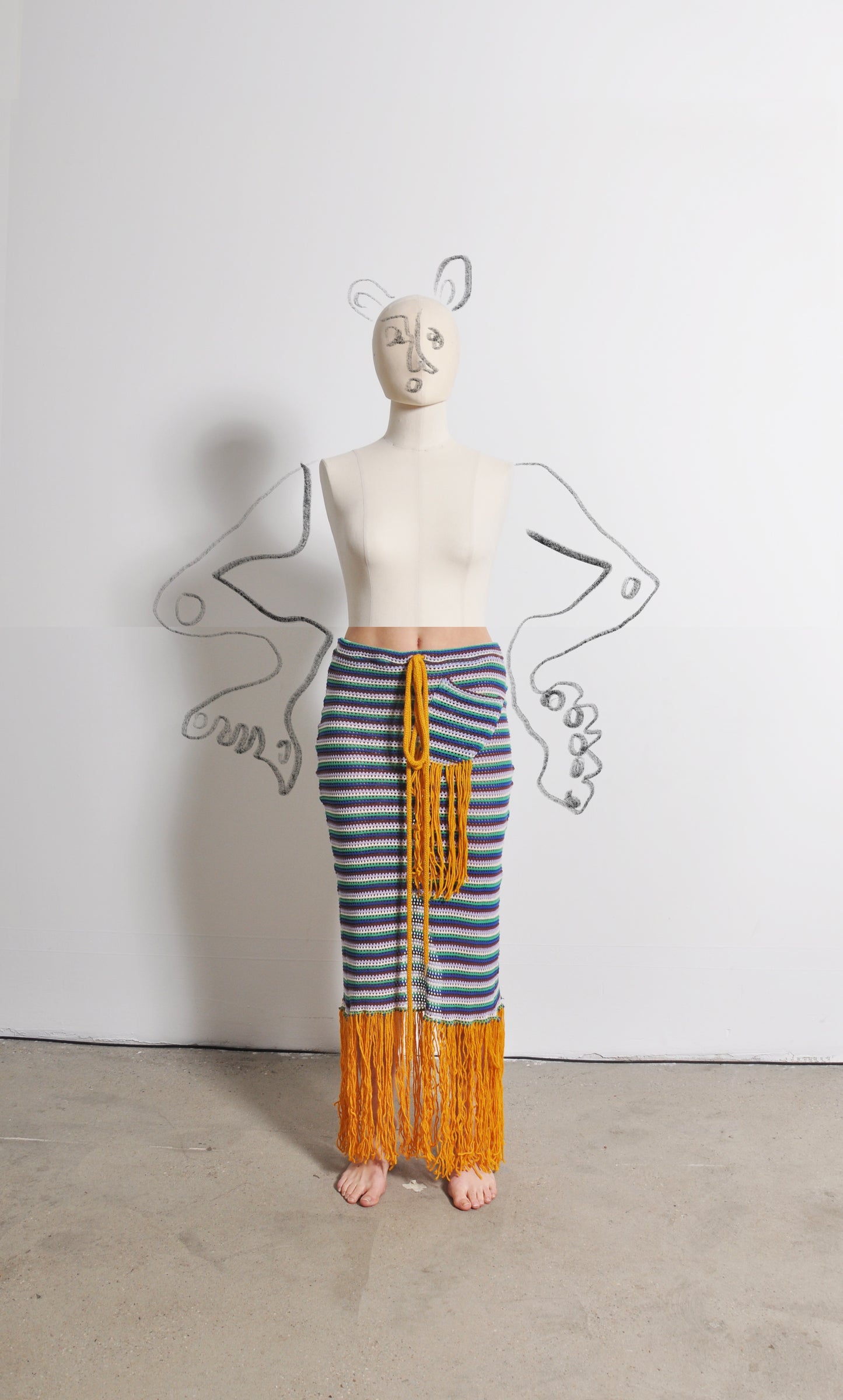 FRANJELLA FØGG SKIRT