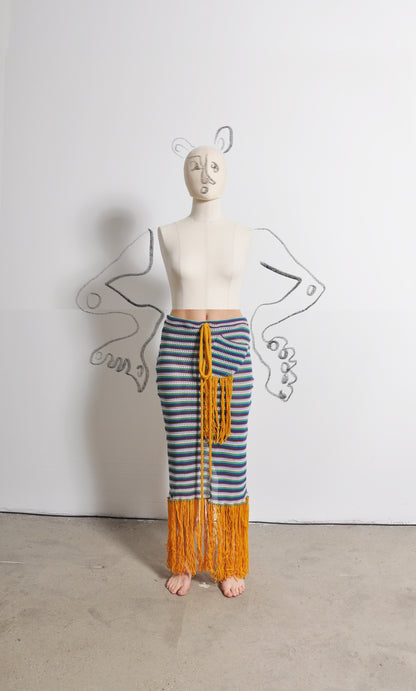 FRANJELLA FØGG SKIRT