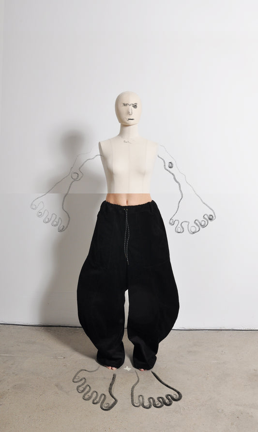 NIGHTBARREL CØRD PANTS