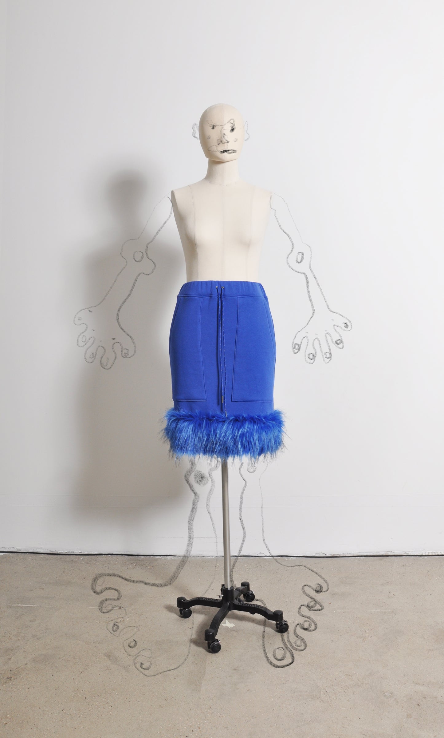 MØSSELBLØØM SKIRT