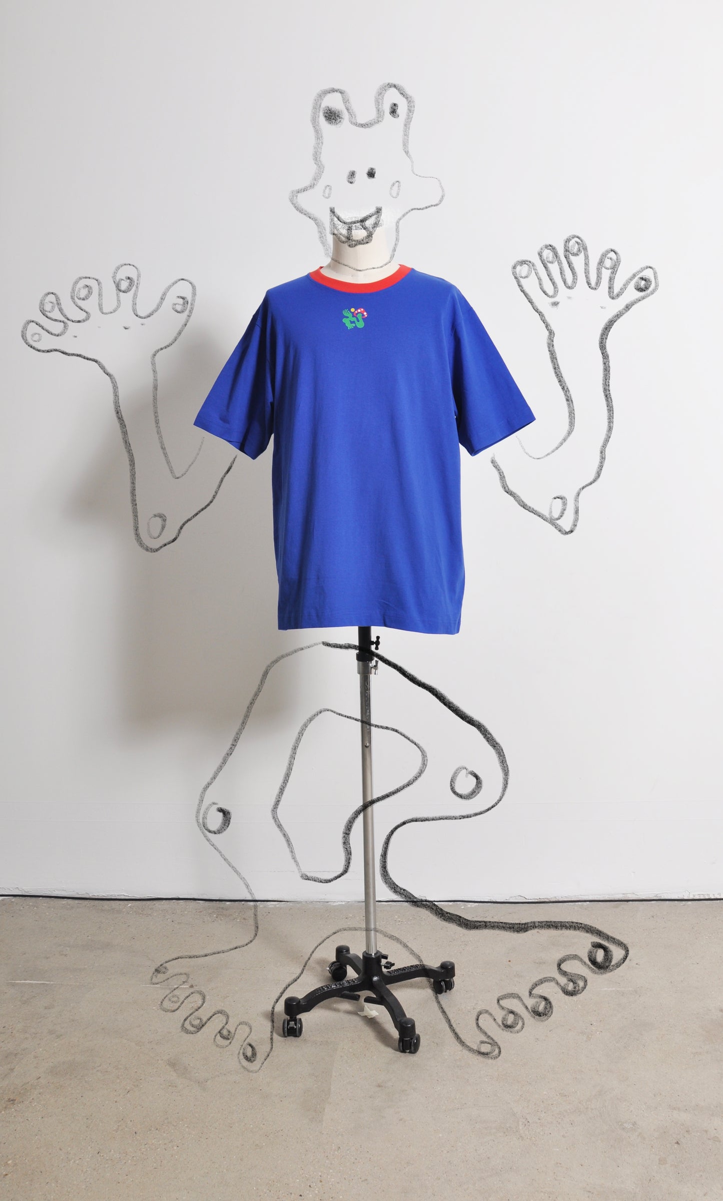 GRINSPØRE T-SHIRT