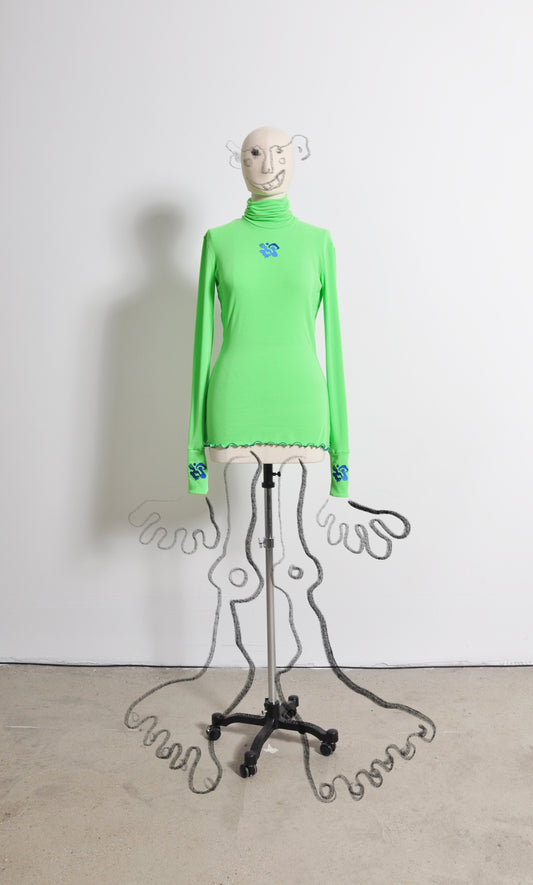 LIMELIGHT LØRE RØLLNECK