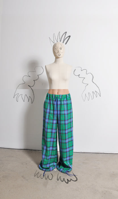 PLAID PARADE PANTS