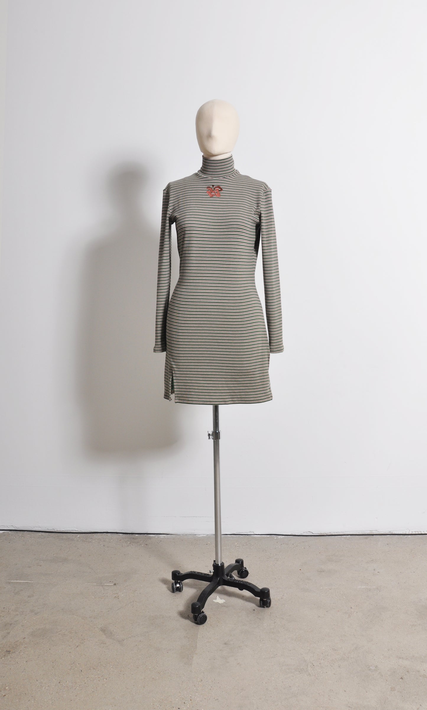 MØSSWHISPER RIB DRESS