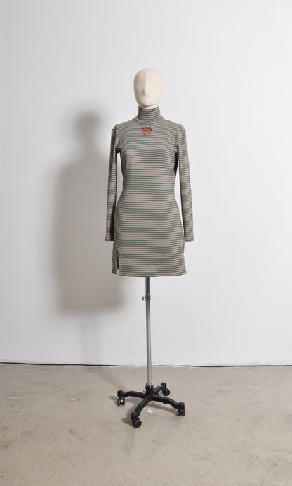 MØSSWHISPER RIB DRESS