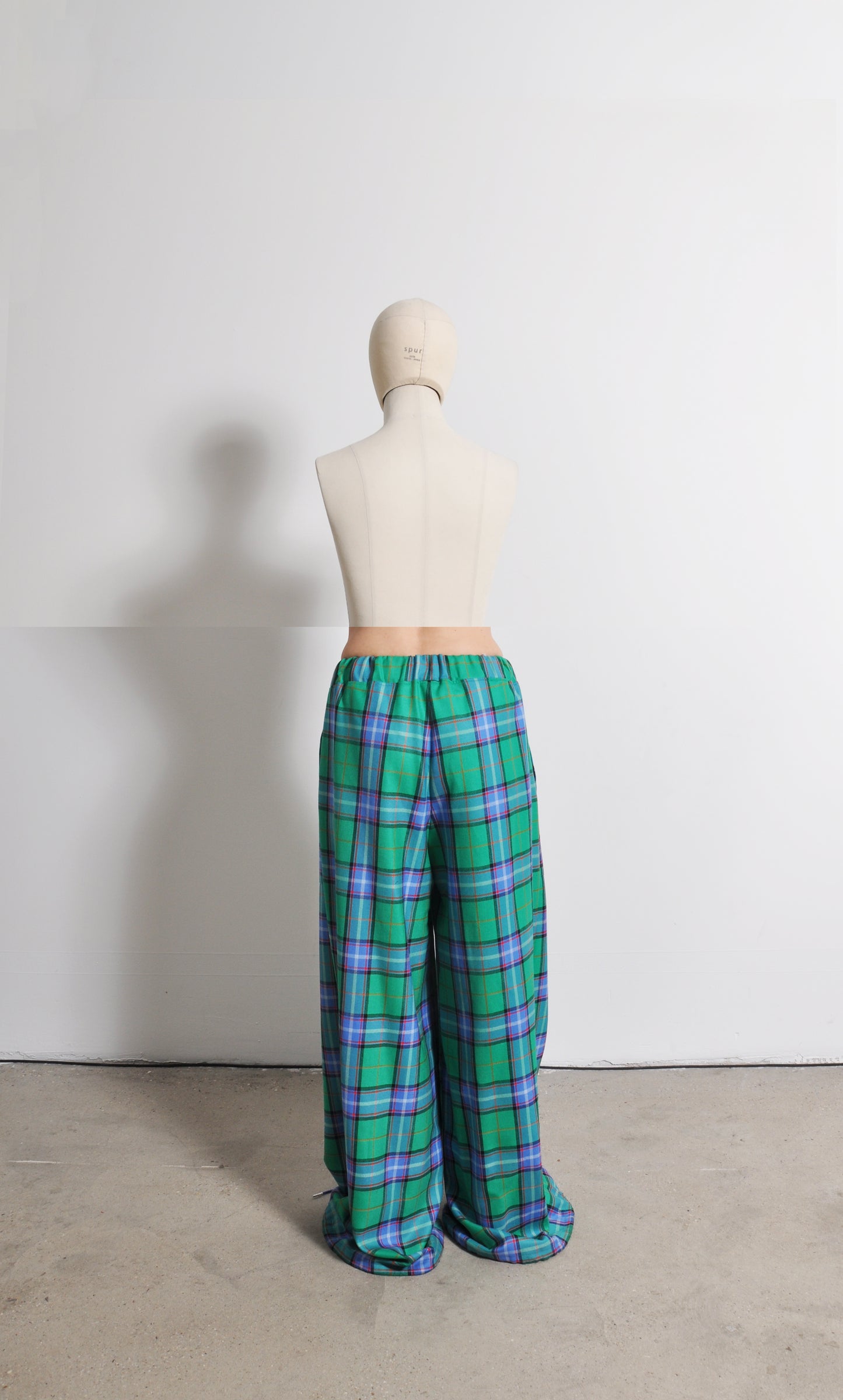 PLAID PARADE PANTS