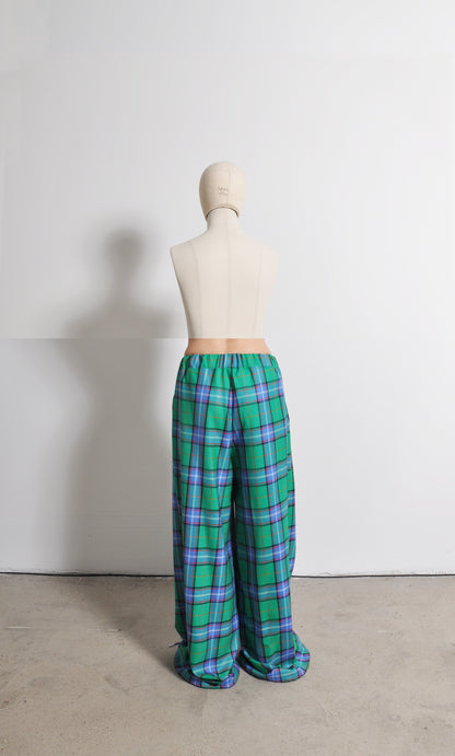 PLAID PARADE PANTS