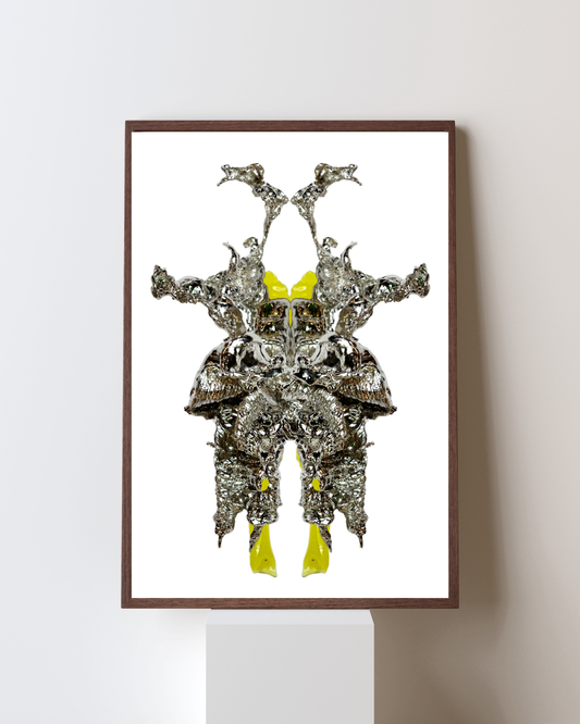 MØLYBDØMANCY PRINT I