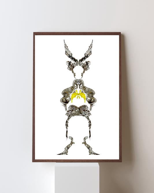 MØLYBDØMANCY PRINT III