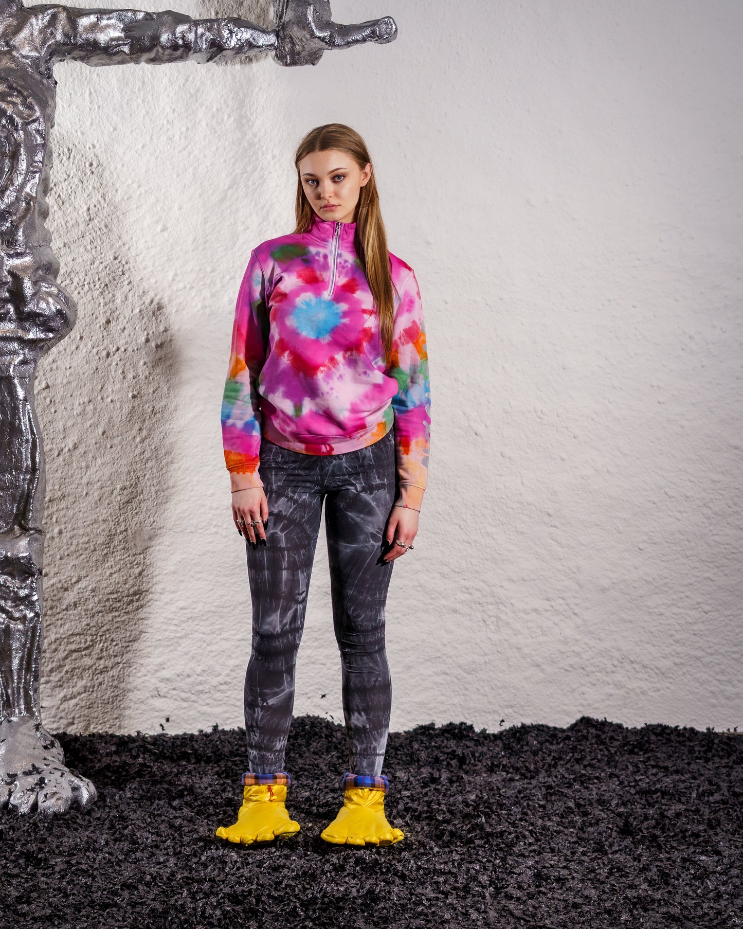 MØRKTHRÆN LEGGINGS