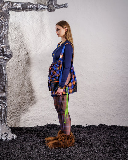 MØRKTHRÆN DRESS
