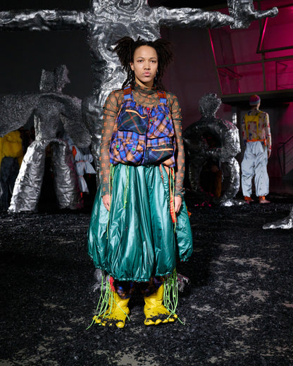 MØRKTHRÆN DRESS